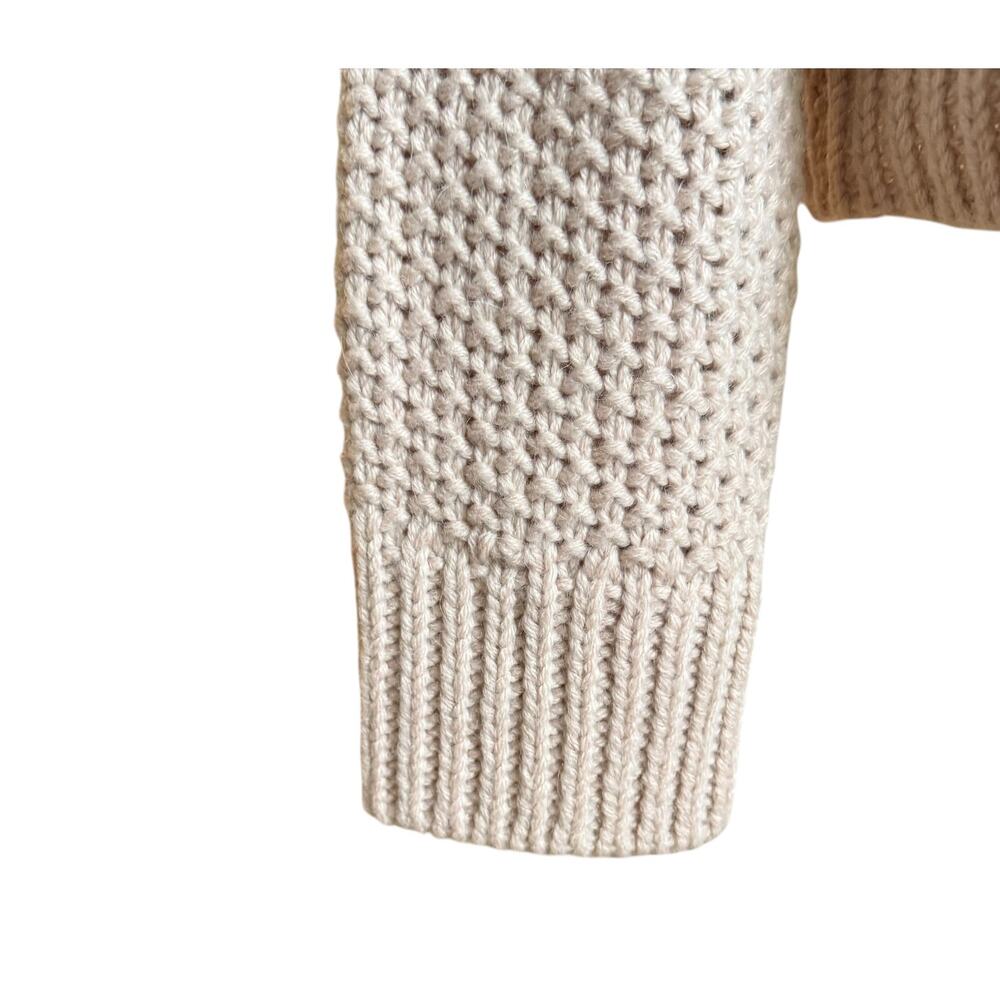 P.A.R.O.S.H. NEW MAGLIERIA Alpaca Ribbed Knit Sweater Size L Long Sleeves - Picture 9 of 13